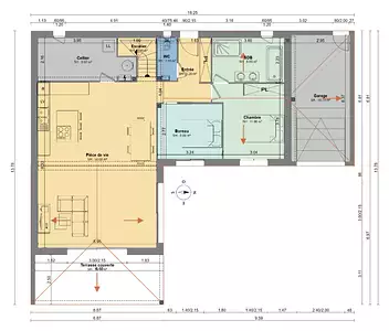 Maison neuve, 127 m²
