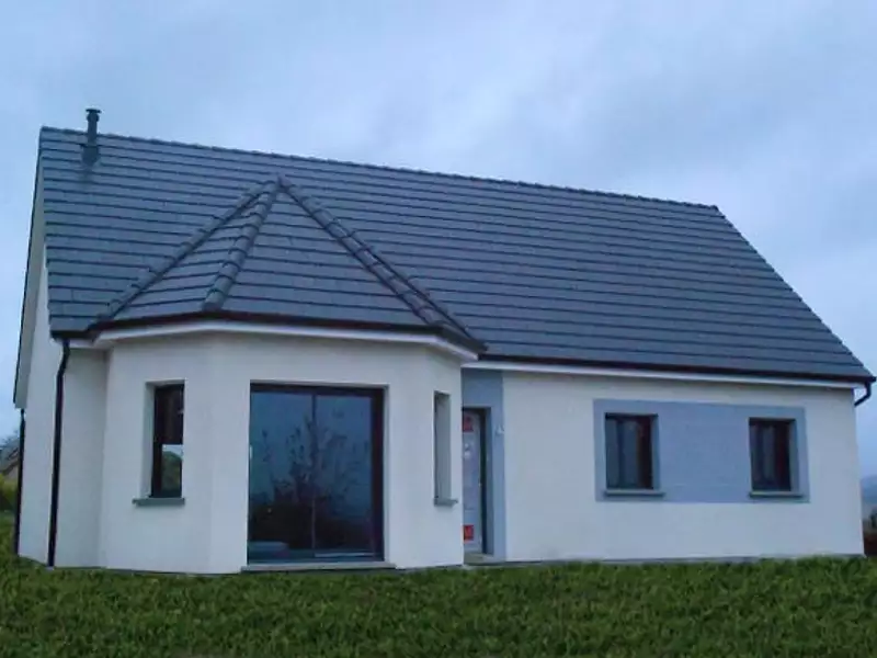 Maison neuve, 91 m² - Guilmécourt (76630)