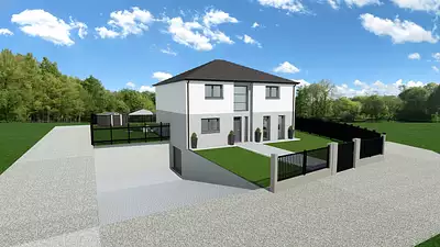 Maison neuve, 140 m²