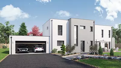 Maison neuve, 202 m²