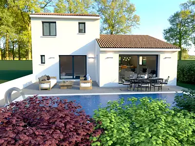 Maison neuve, 110 m²