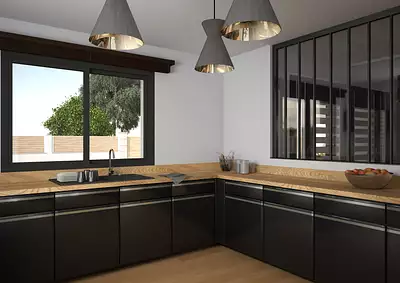 Maison neuve, 157 m²