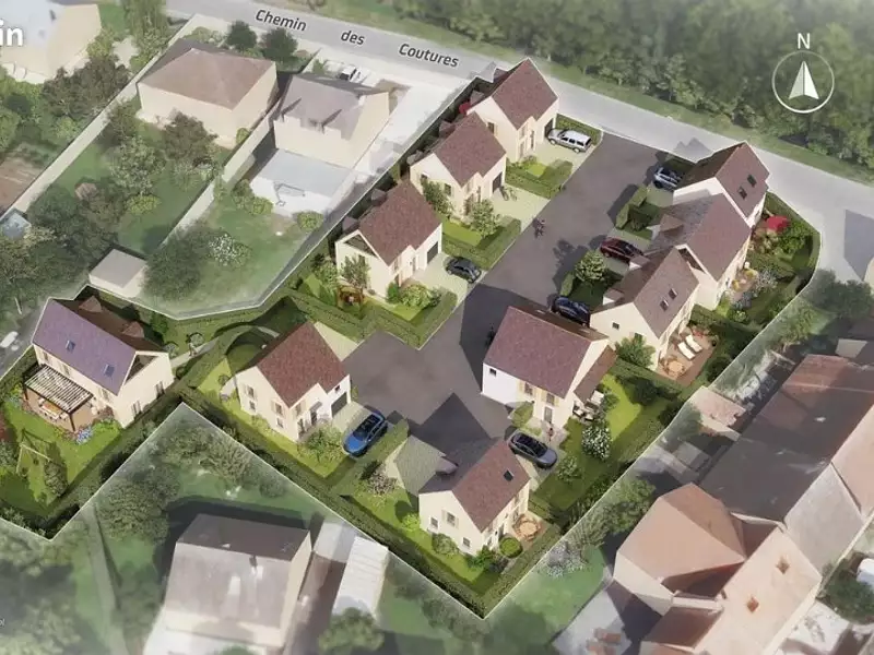 Maison neuve, 120 m² - Rambouillet (78120)