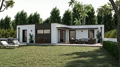 Maison neuve, 120 m²