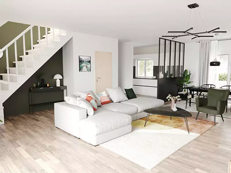 Maison neuve, 100 m² - Beuzeville (27210)