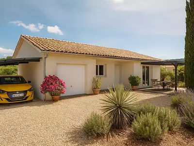 Maison neuve, 90 m²