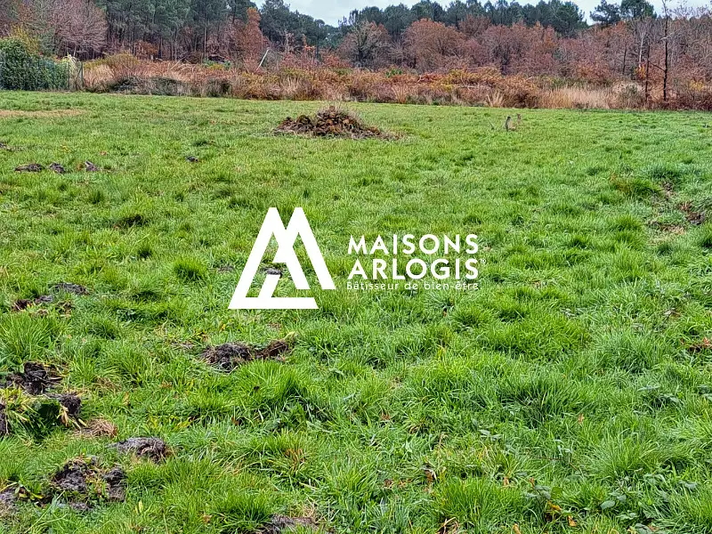 Terrain à bâtir, 700 m² - Le Teich (33470)