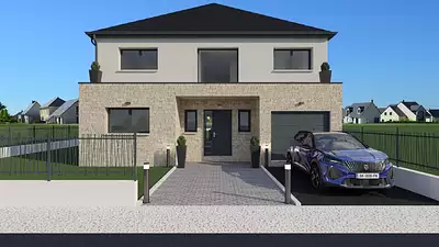 Maison neuve, 180 m²