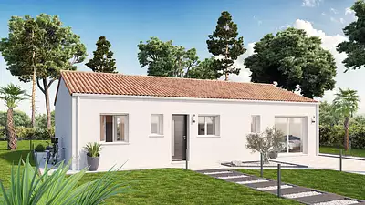 Maison neuve, 90 m²