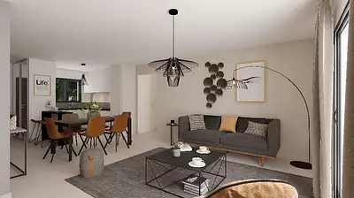 Maison neuve, 71 m²