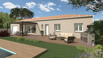 Maison neuve, 110 m²