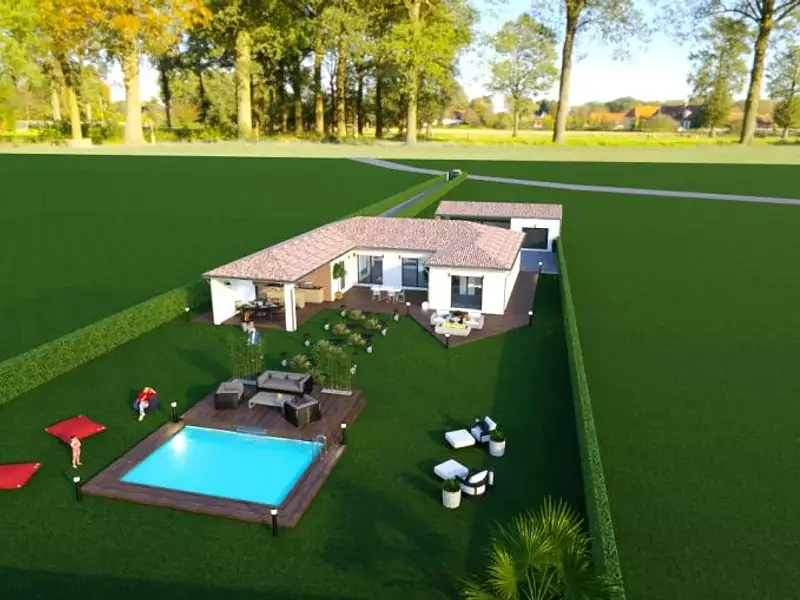 Maison neuve - Cornebarrieu (31700)