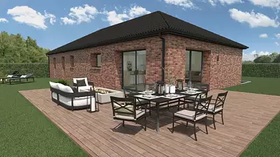 Maison neuve, 120 m²