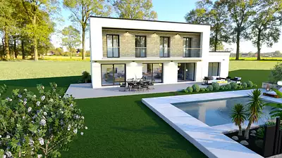 Maison neuve, 145 m²