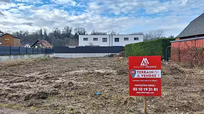 Terrain à bâtir, 318 m²