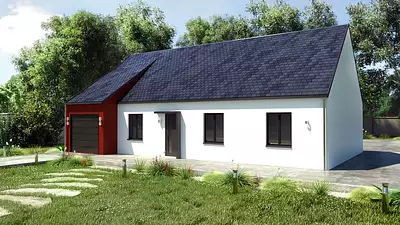 Maison neuve