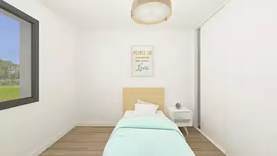 Maison neuve, 90,45 m²