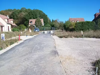 Terrain à bâtir, 505 m²