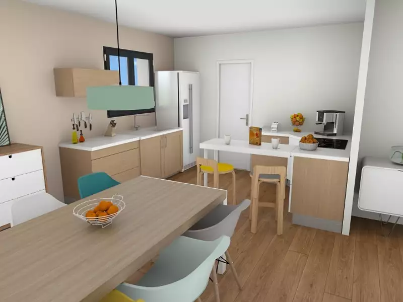Maison neuve, 92 m² - Montigny (76380)