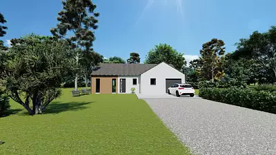 Maison neuve, 85 m²