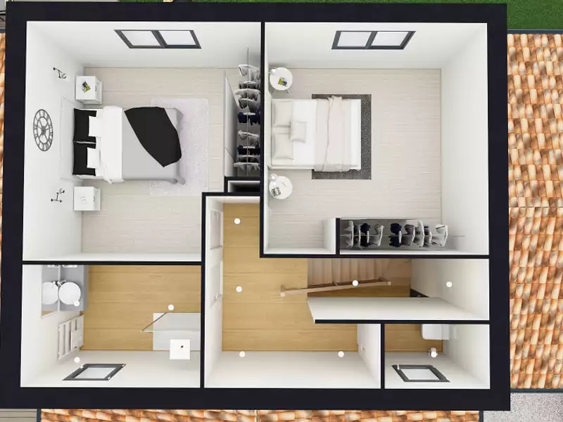 Maison neuve, 152 m² - Merville (31330)