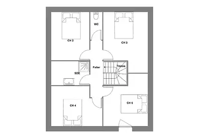 Maison neuve, 145 m²