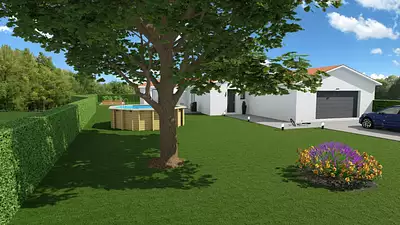 Maison neuve, 125 m²