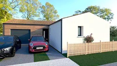 Maison neuve, 98 m²