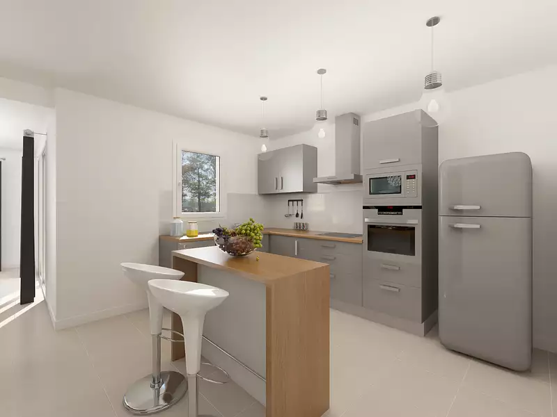Maison neuve, 110 m² - Le Pian-Médoc (33290)