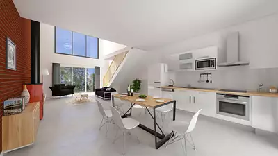 Maison neuve, 122 m²