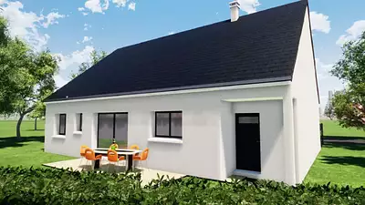 Maison neuve, 104 m²