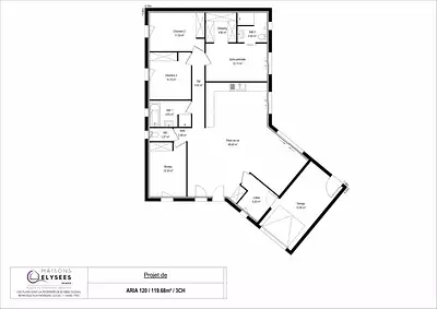 Maison neuve, 80 m²