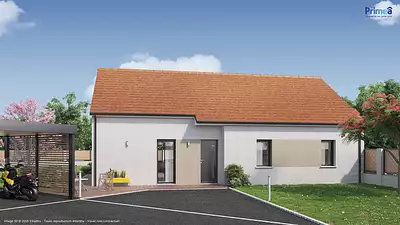Maison neuve, 99 m²