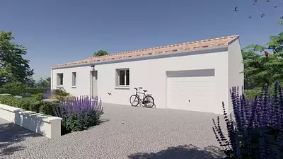 Maison neuve, 90 m²