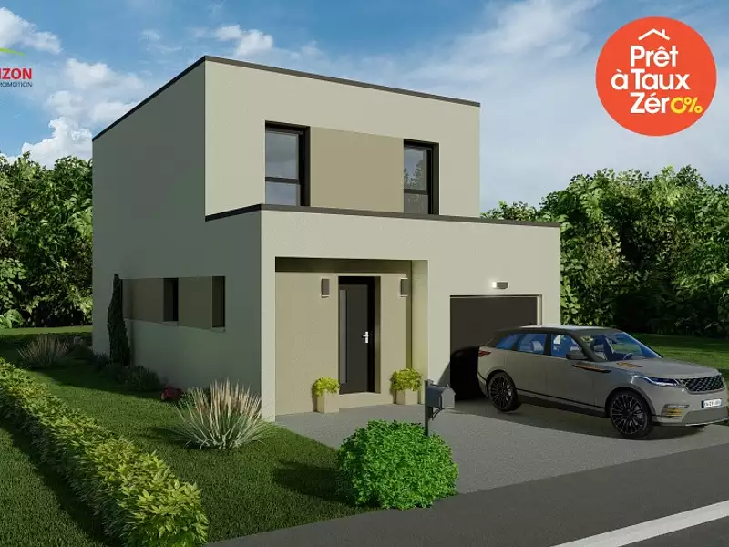 Maison neuve, 100 m² - Longwy (54400)