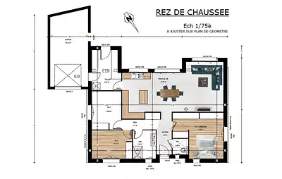 Maison neuve, 106 m²