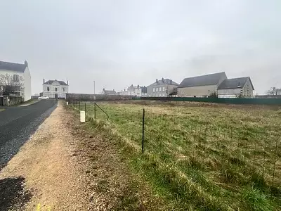 Terrain à bâtir, 725 m²