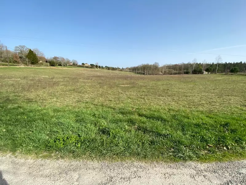 Terrain à bâtir, 3 978 m² - Liorac-sur-Louyre (24520)
