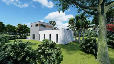 Maison neuve, 89 m²