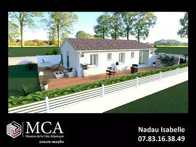 Maison neuve, 80 m²