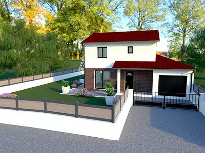 Maison neuve, 90 m²