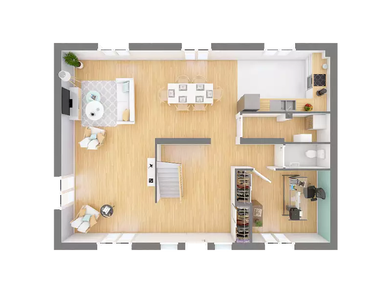 Maison neuve, 138 m² - Ballainvilliers (91160)