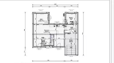 Maison neuve, 120 m²