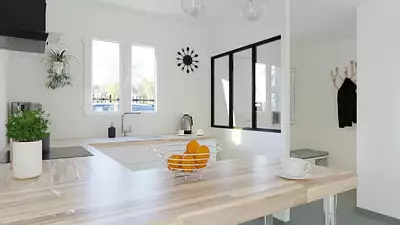 Maison neuve, 90 m²