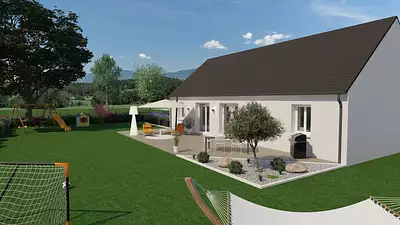 Maison neuve, 104 m²