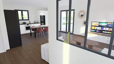 Maison neuve, 100 m²