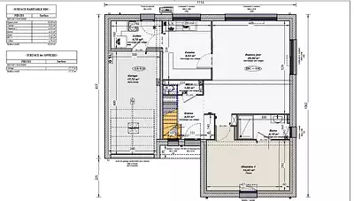 Maison neuve, 118 m²