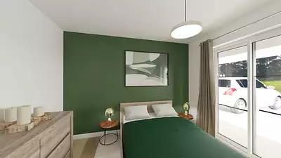 Maison neuve, 90,63 m²