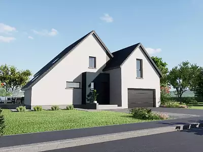 Maison neuve, 130 m²