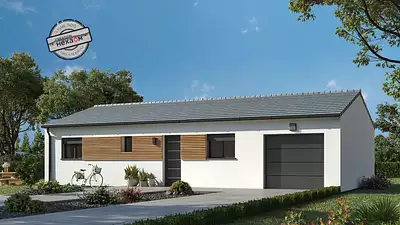Maison neuve, 83 m²